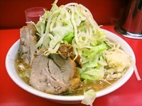 「ラーメン」@ラーメン二郎 松戸駅前店の写真
