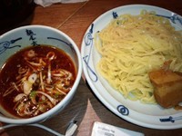「角煮つけ麺　並」@創始麺屋武蔵の写真