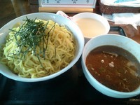 「つけ麺特盛（麺3玉）　930円」@くりやらーめんの写真