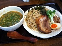 「竹風つけ麺　（並　250ｇ）　840円」@竹風 那須塩原店の写真