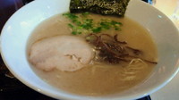「博多豚骨ラーメンなんでんかんでん【期間限定】720円」@らあめん花月嵐 小岩店の写真