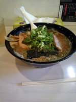 「コク旨味噌」@麺処 サスケの写真