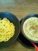 「つけ麺（味玉トッピング）」@麺屋 金つるの写真