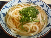 「冷かけ（大）」@丸亀製麺 イトーヨーカドー曳舟店の写真