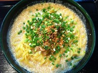 「豆乳みそらぅめん」@Neueste Nudeln No.8の写真