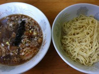 「つけ麺」@ひかり食堂の写真