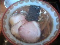 「炭火焼チャーシュー麺（３枚入り）　950円」@自然派ラーメン 神楽の写真