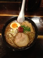 「塩ラーメン」@中華そば ことぶきやの写真