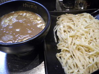 「つけめん渡り蟹の滴 850円」@四代目 けいすけの写真