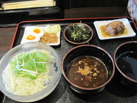 「冷やしつけ麺　750円」@ラーメン 心道の写真