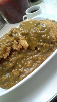 「カツカレー600円」@まんてんの写真
