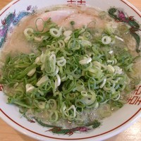 「博多ネギラーメン」@博多ラーメンセンターの写真