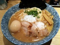 「特製煮干しそば醤油」@らーめん 稲垣の写真