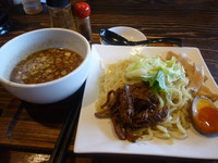「つけ麺」@麺屋たけぞうの写真