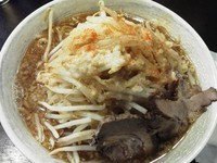 「にぼ次朗（ヤサイアブラ）￥680」@幻の中華そば加藤屋  四条にぼ次朗の写真