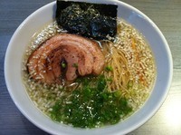 「鶏支那蕎麦 塩 680」@喜乃壺の写真