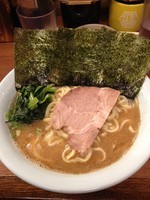 「ラーメン中盛（1.5玉）730」@吉祥寺 武蔵家の写真