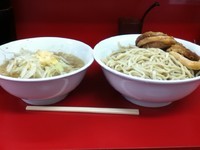 「大豚つけ」@ラーメン二郎 湘南藤沢店の写真