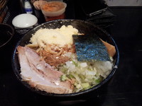 「【裏メニュー】冷やしカレーまぜそば（３００ｇ）」@狼煙 〜NOROSHI〜の写真