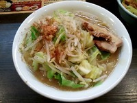 「野菜ドカ」@四麺燈の写真