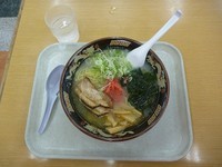 「塩麹ラーメン」@大谷パーキングエリア下り スナックコーナーの写真