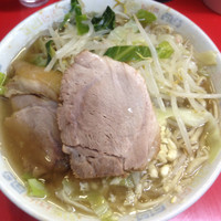 「ラーメン 600円」@ラーメン二郎 三田本店の写真