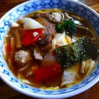 「五目ラーメン」@手打ち G麺の写真