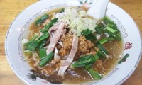 「スタミナ風冷やしラーメン」@娘娘 中浦和店の写真