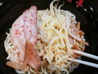 「しょうゆ油そば　並」@油そば 春日亭 渋谷店の写真