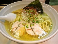 「塩らぁ麺」@桜台らぁ麺 美志満の写真