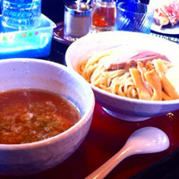 「特製もりそば 中盛り」@優勝軒 米沢店の写真