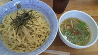 「淡麗塩つけ麺中盛」@塩つけ麺 灯花の写真