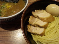「チャーシューつけ麺＋味玉（１０５０円）」@らーめん 稲垣 ラーメン燈郎店の写真