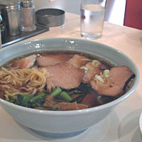 「チャーシューメン６００円」@中華 かんちゃんの写真