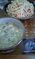 「つけ麺　大盛り 680円」@中華 つけ麺 はるきの写真