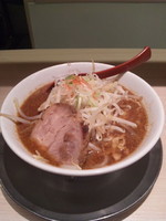 「TOKYO味噌ラーメン」@麺や 七彩 東京駅の写真