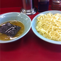 「つけ麺の中」@もっちゃんラーメンの写真