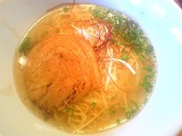 「限定 地鶏そば2号」@麺や 虎ノ道の写真