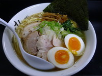 「特製中華そば＋大盛　900＋100＝1000円」@麺屋 すんの写真