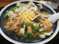 「五目ラーメン（大盛り）」@味のきばらしの写真
