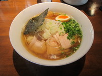 「濃厚魚出汁(塩)760円」@喜元門 本店の写真