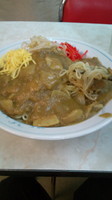 「冷しカレー８００円」@中華料理 博雅の写真