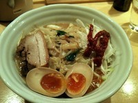 「味玉味噌らーめん」@饗 くろ㐂の写真