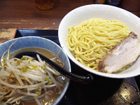 「味噌つけめん＋チャーシュー1枚、780円＋100円」@味噌麺処 花道庵の写真