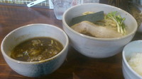 「つけ麺(中)」@麺 りあんの写真