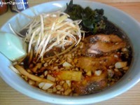 「炭一チャーシュー」@炭一らーめんの写真