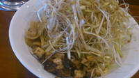 「冷やしネギ（大盛）」@麺屋 御神本の写真