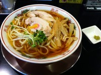 「冷やニボ」@肉煮干し中華そば さいころの写真