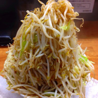 「ラーメン(小)ニンニクカラメヤサイマシ」@マキシマムザラーメン 初代 極の写真