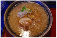 「濃厚煮干し中華そば　背脂ランク３」@にぼ兄弟の写真